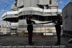 Last Salute Military Funeral Honor Guard