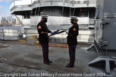 Last Salute Military Funeral Honor Guard