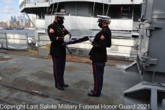 Last Salute Military Funeral Honor Guard