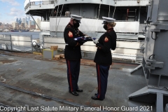 Last Salute Military Funeral Honor Guard