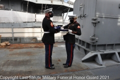 Last Salute Military Funeral Honor Guard