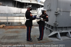 Last Salute Military Funeral Honor Guard