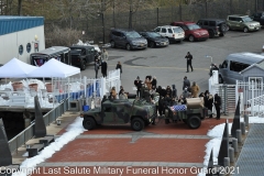 Last Salute Military Funeral Honor Guard