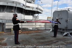 Last Salute Military Funeral Honor Guard