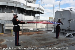 Last Salute Military Funeral Honor Guard