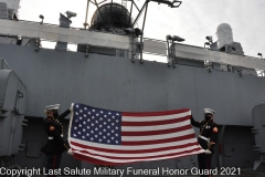 Last Salute Military Funeral Honor Guard