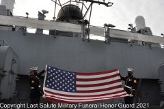 Last Salute Military Funeral Honor Guard