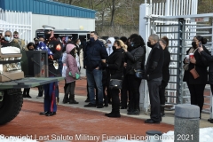 Last Salute Military Funeral Honor Guard