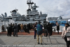 Last Salute Military Funeral Honor Guard