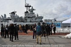 Last Salute Military Funeral Honor Guard