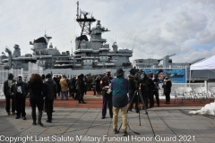 Last Salute Military Funeral Honor Guard