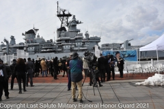 Last Salute Military Funeral Honor Guard
