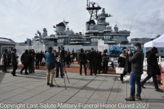 Last Salute Military Funeral Honor Guard