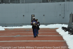 Last Salute Military Funeral Honor Guard