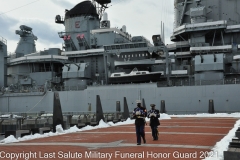 Last Salute Military Funeral Honor Guard