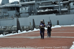 Last Salute Military Funeral Honor Guard