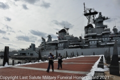 Last Salute Military Funeral Honor Guard