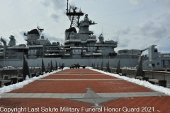 Last Salute Military Funeral Honor Guard