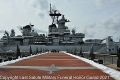 Last Salute Military Funeral Honor Guard