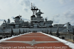 Last Salute Military Funeral Honor Guard
