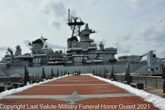 Last Salute Military Funeral Honor Guard