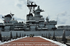 Last Salute Military Funeral Honor Guard