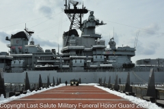 Last Salute Military Funeral Honor Guard