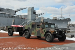 Last Salute Military Funeral Honor Guard