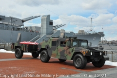 Last Salute Military Funeral Honor Guard