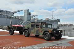 Last Salute Military Funeral Honor Guard