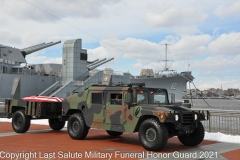 Last Salute Military Funeral Honor Guard