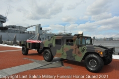 Last Salute Military Funeral Honor Guard