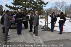 Last Salute Military Funeral Honor Guard