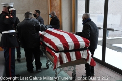 Last Salute Military Funeral Honor Guard