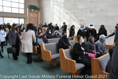 Last Salute Military Funeral Honor Guard