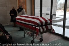 Last Salute Military Funeral Honor Guard
