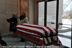 Last Salute Military Funeral Honor Guard