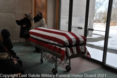 Last Salute Military Funeral Honor Guard