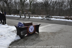 Last Salute Military Funeral Honor Guard