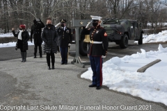 Last Salute Military Funeral Honor Guard
