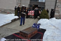 Last Salute Military Funeral Honor Guard