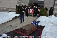 Last Salute Military Funeral Honor Guard