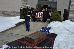 Last Salute Military Funeral Honor Guard