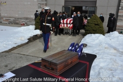 Last Salute Military Funeral Honor Guard