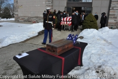 Last Salute Military Funeral Honor Guard