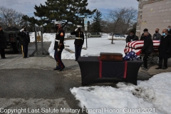 Last Salute Military Funeral Honor Guard