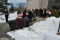 Last Salute Military Funeral Honor Guard