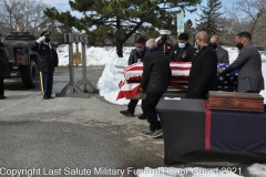 Last Salute Military Funeral Honor Guard