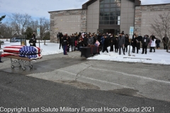 Last Salute Military Funeral Honor Guard