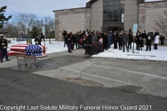 Last Salute Military Funeral Honor Guard